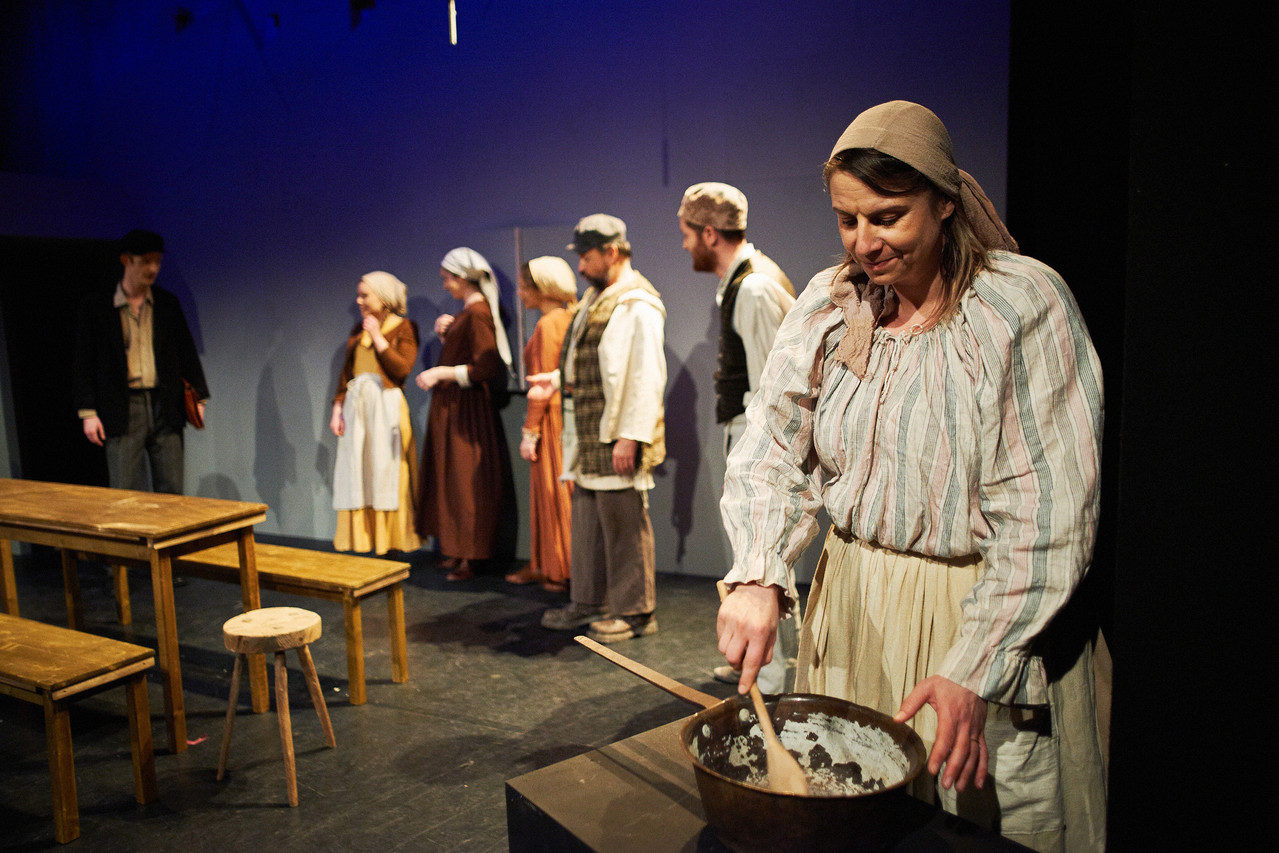 ANATEVKA  I  Hauptprobe