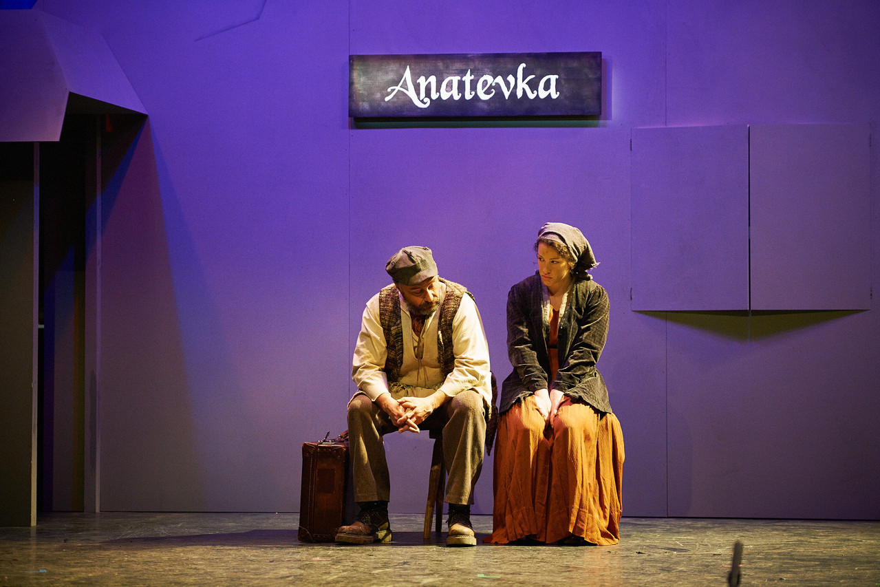 ANATEVKA  I  Hauptprobe